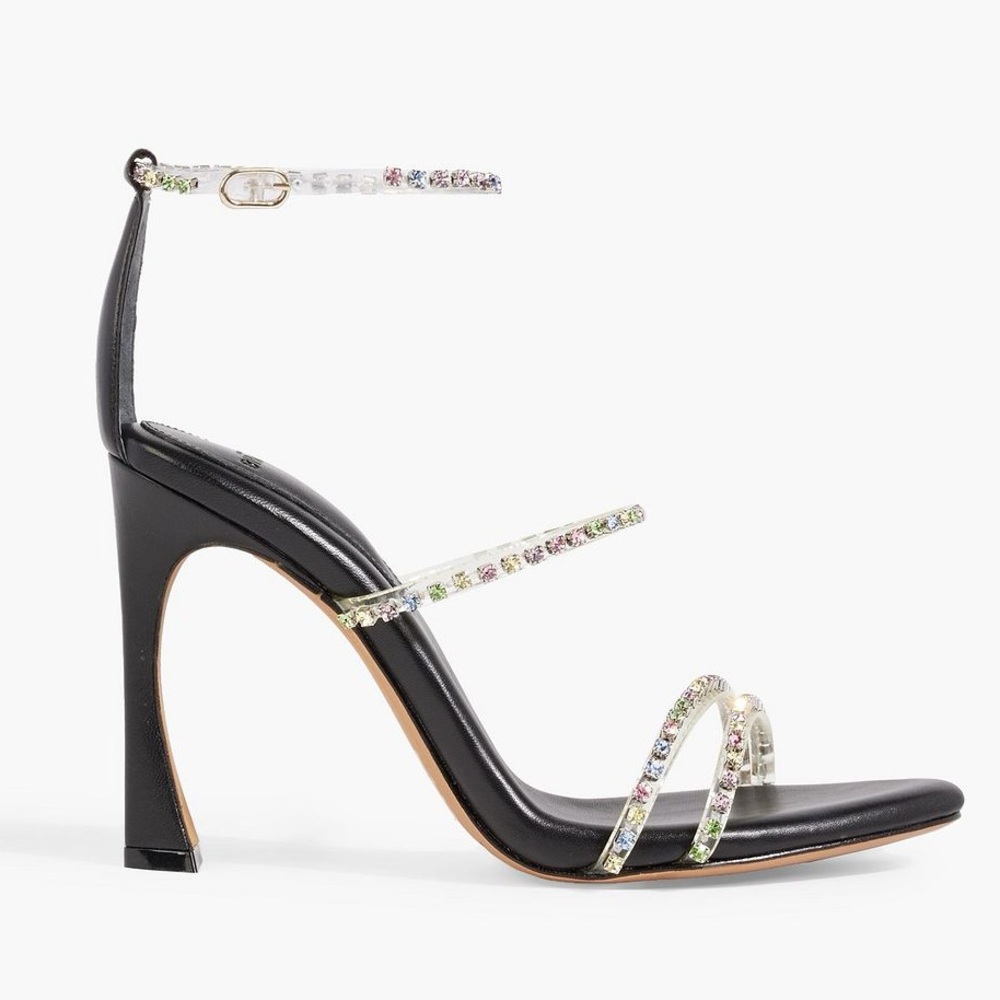 Alexandre Birman Dolores Embellished Sandals